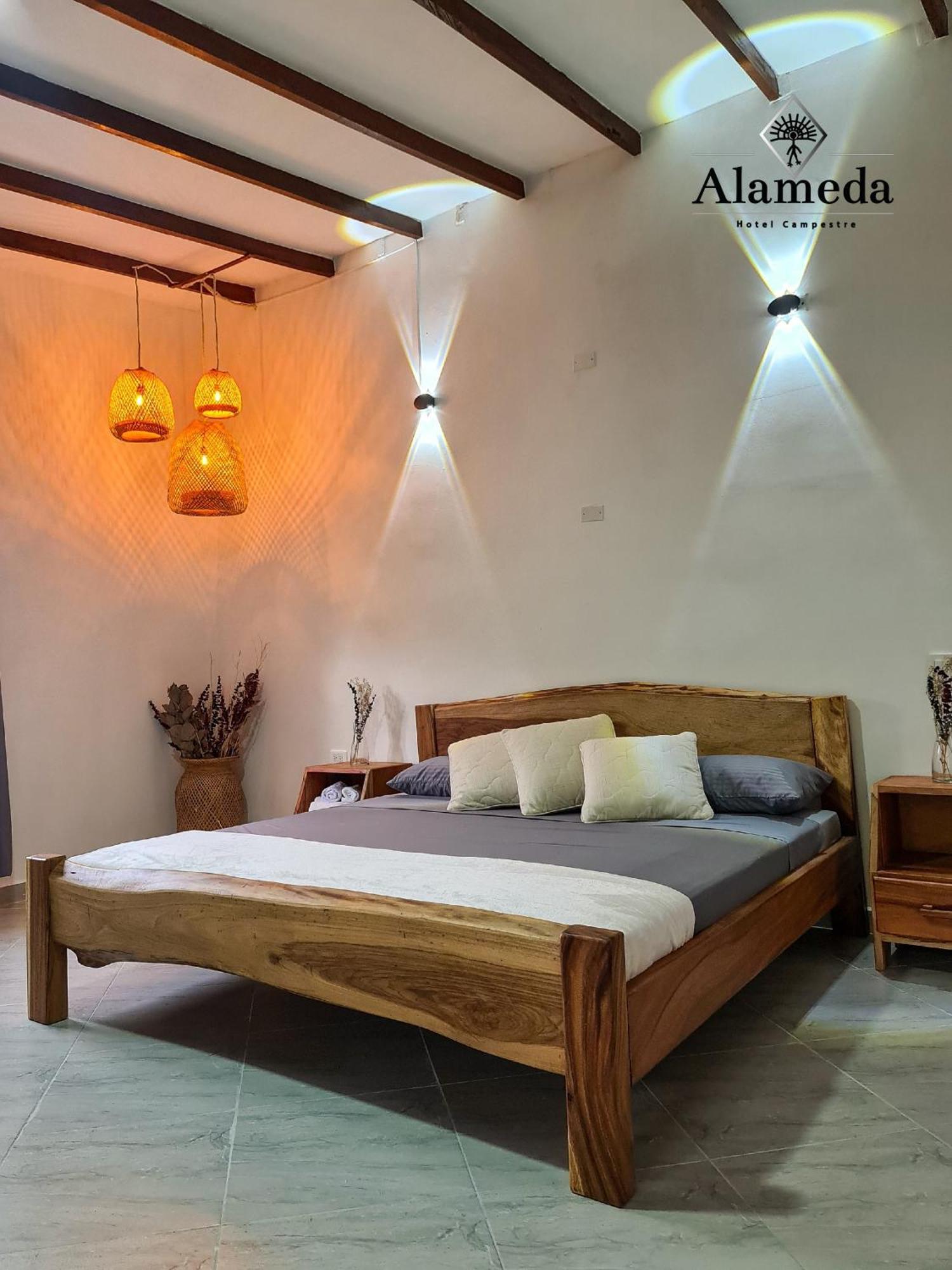 Hotel Campestre Alameda Tamesis Екстер'єр фото