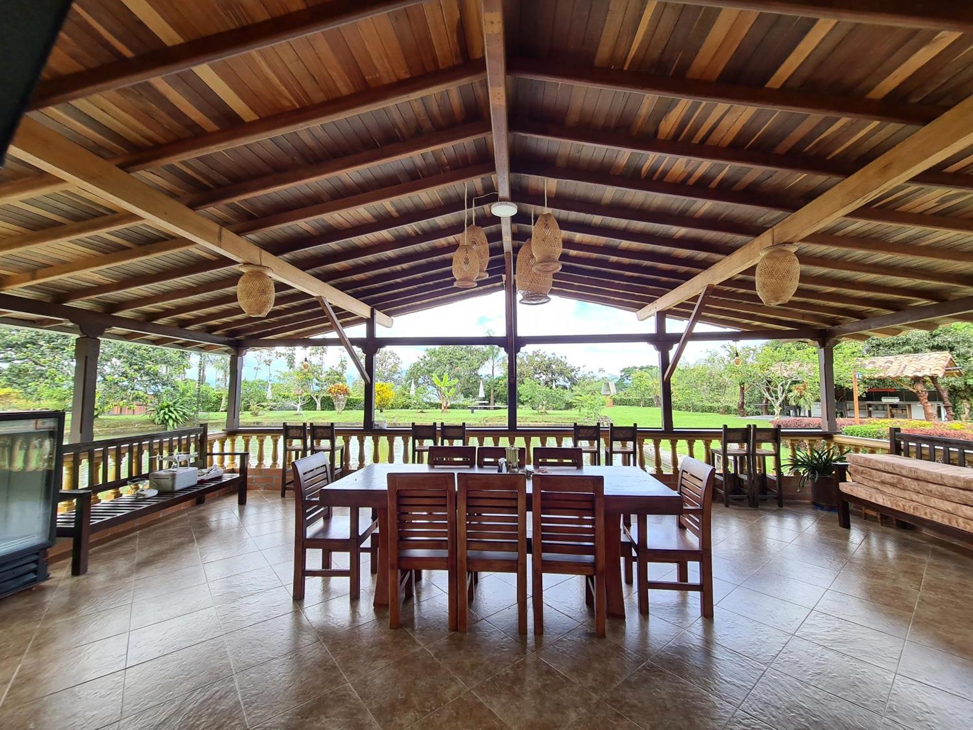 Hotel Campestre Alameda Tamesis Екстер'єр фото